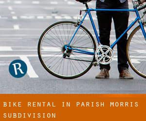 Bike Rental in Parish-Morris Subdivision
