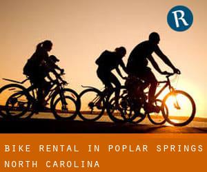 Bike Rental in Poplar Springs (North Carolina)