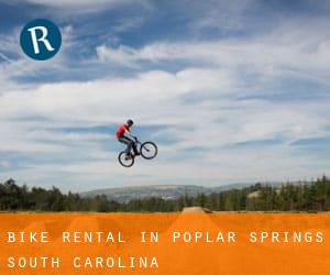 Bike Rental in Poplar Springs (South Carolina)