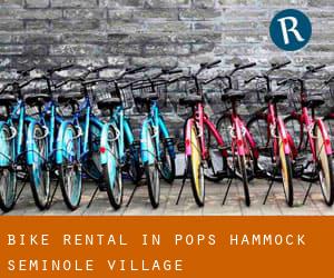 Bike Rental in Pops Hammock Seminole Village