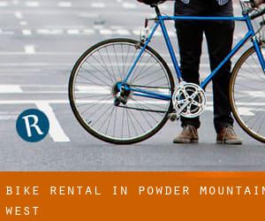 Bike Rental in Powder Mountain West