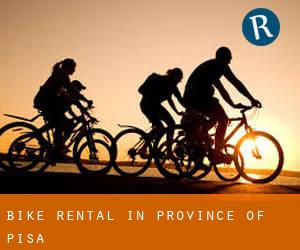 Bike Rental in Province of Pisa