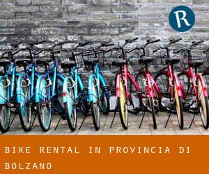 Bike Rental in Provincia di Bolzano