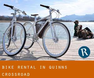 Bike Rental in Quinns Crossroad