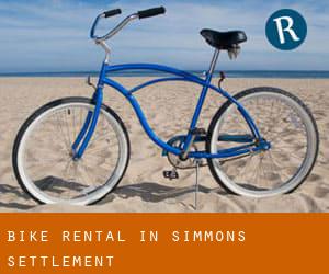 Bike Rental in Simmons Settlement