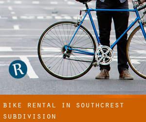 Bike Rental in Southcrest Subdivision