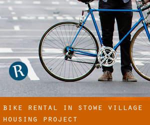Bike Rental in Stowe Village Housing Project