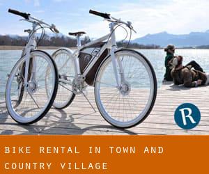 Bike Rental in Town and Country Village