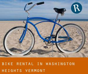 Bike Rental in Washington Heights (Vermont)