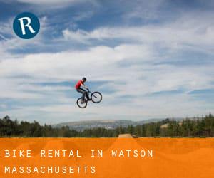 Bike Rental in Watson (Massachusetts)