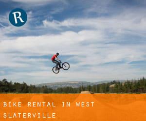 Bike Rental in West Slaterville