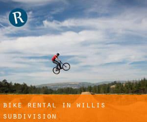 Bike Rental in Willis Subdivision