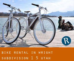 Bike Rental in Wright Subdivision 1-5 (Utah)