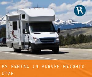 RV Rental in Auburn Heights (Utah)