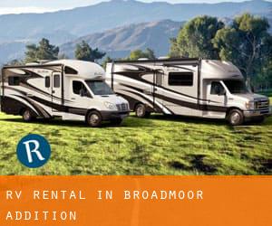 RV Rental in Broadmoor Addition