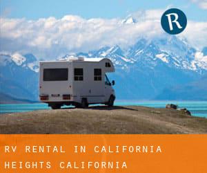 RV Rental in California Heights (California)