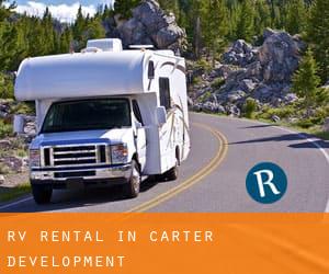RV Rental in Carter Development