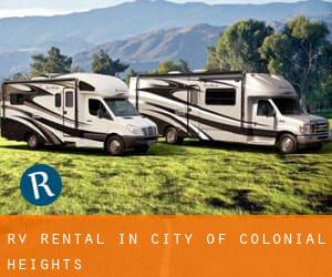 RV Rental in City of Colonial Heights