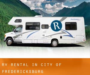 RV Rental in City of Fredericksburg