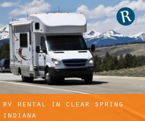 RV Rental in Clear Spring (Indiana)