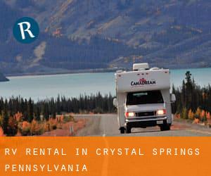 RV Rental in Crystal Springs (Pennsylvania)