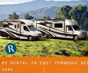 RV Rental in East Pembroke (New York)