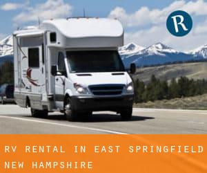 RV Rental in East Springfield (New Hampshire)