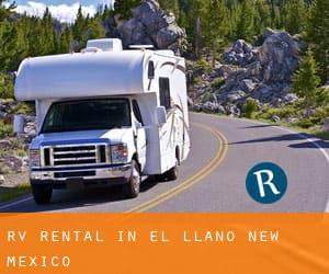 RV Rental in El Llano (New Mexico)