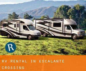 RV Rental in Escalante Crossing