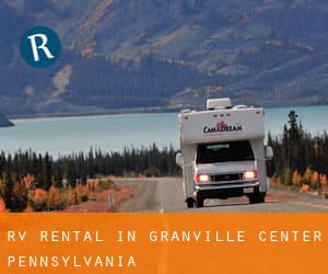 RV Rental in Granville Center (Pennsylvania)
