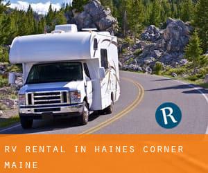 RV Rental in Haines Corner (Maine)