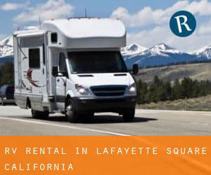 RV Rental in Lafayette Square (California)