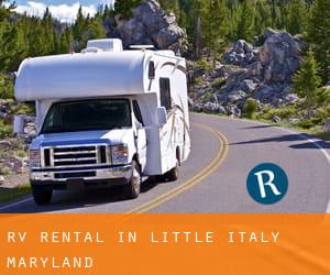 RV Rental in Little Italy (Maryland)