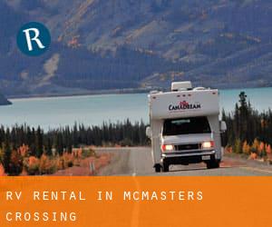 RV Rental in McMasters Crossing