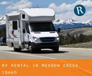 RV Rental in Meadow Creek (Idaho)