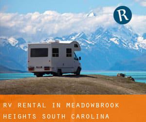 RV Rental in Meadowbrook Heights (South Carolina)
