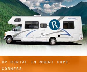 RV Rental in Mount Hope Corners