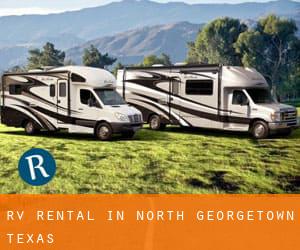 RV Rental in North Georgetown (Texas)