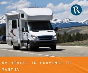 RV Rental in Province of Mantua