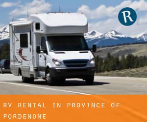 RV Rental in Province of Pordenone