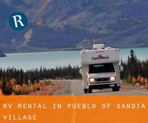 RV Rental in Pueblo of Sandia Village