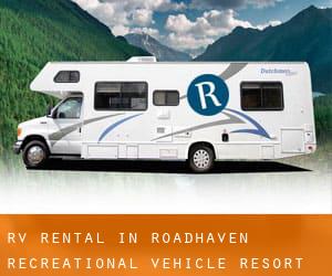 RV Rental in Roadhaven Recreational Vehicle Resort