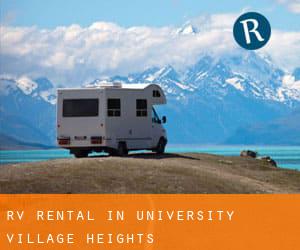 RV Rental in University Village Heights