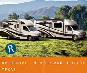 RV Rental in Woodland Heights (Texas)