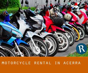 Motorcycle Rental in Acerra