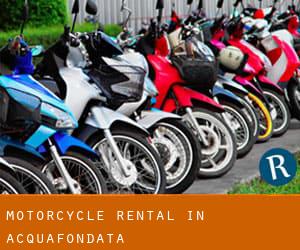 Motorcycle Rental in Acquafondata