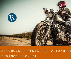 Motorcycle Rental in Alexander Springs (Florida)