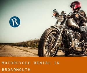 Motorcycle Rental in Broadmouth