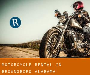 Motorcycle Rental in Brownsboro (Alabama)