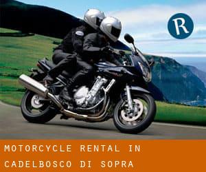 Motorcycle Rental in Cadelbosco di Sopra